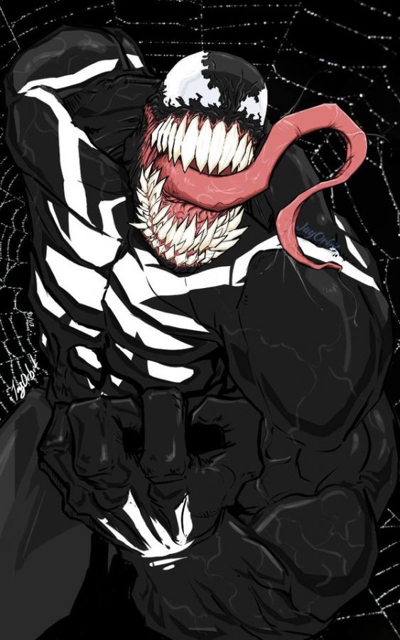 A sketch of Venom.