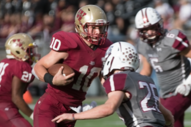 Carson Danner (QB) , one of the athletes who signed to play college football