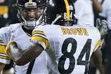 Antonio Brown and Ben Roethlisberger