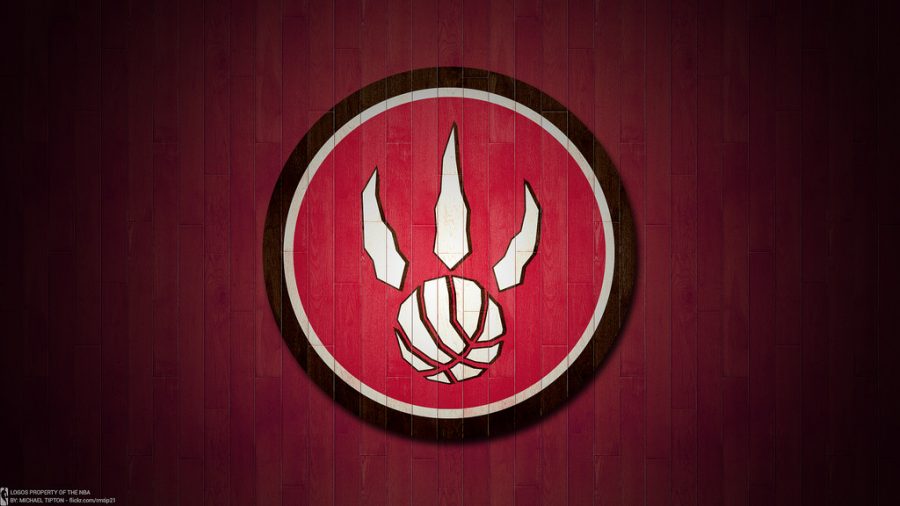 Toronto Raptors claw logo.