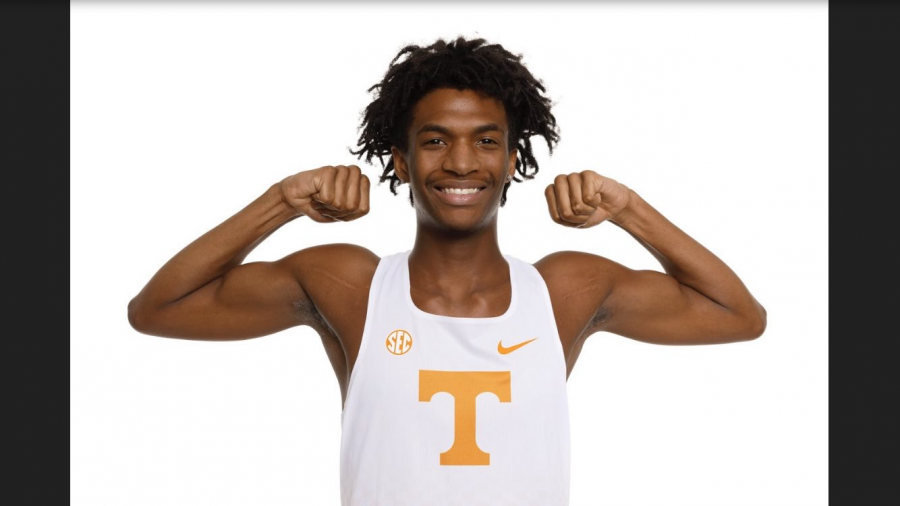 Sebastian Cooper on his official visit at Tennessee