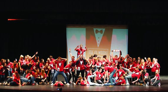 The Mr Cy Woods contestants