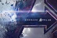Part of the Endgame movie poster