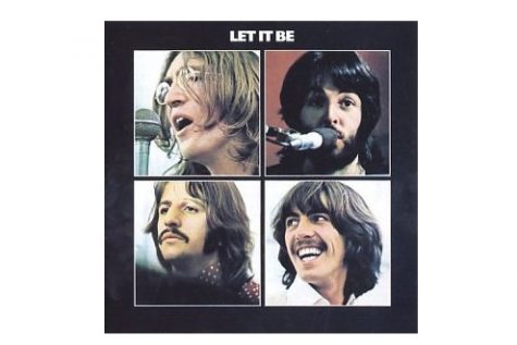 Let It Be album cover, designed by John Kosh and published by Apple records.