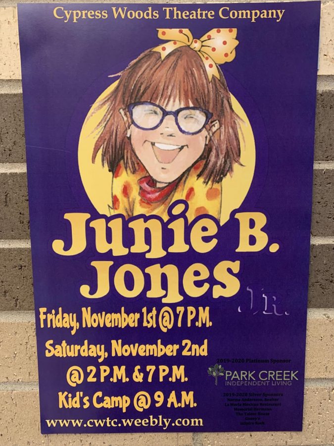 One+of+the+many+Junie+B.+Jones+Jr.+posters+around+the+school.