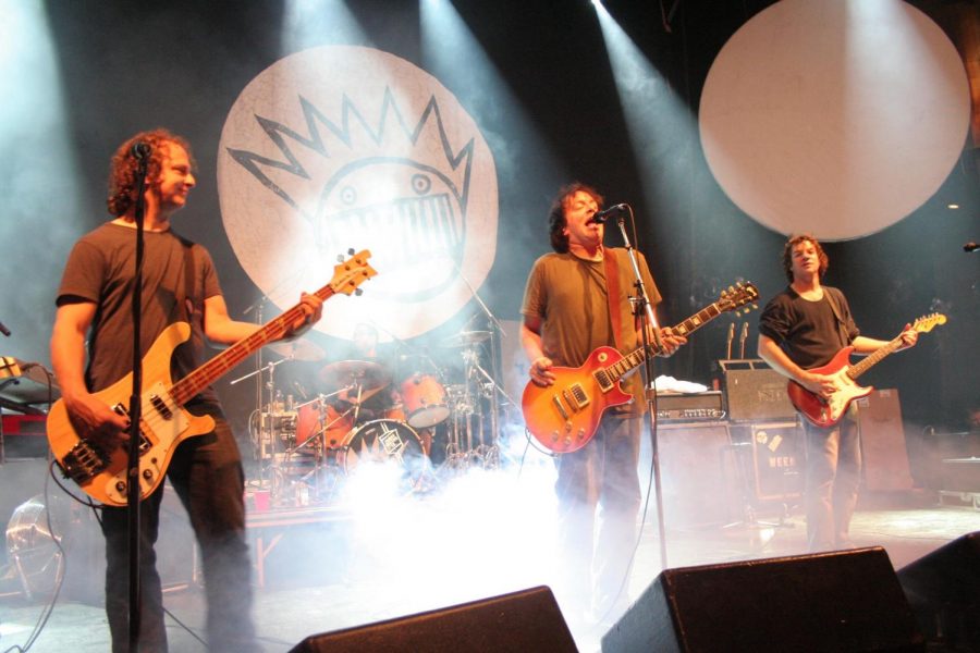 Ween performs in Edmonton, Alberta, Canada on November 17, 2007.