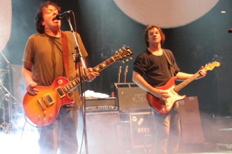 Ween performs in Edmonton, Alberta, Canada on November 17, 2007.