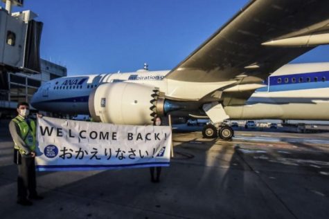  ANA, a Japanese airline, resumes service to Houston’s George Bush Intercontinental Airport.
