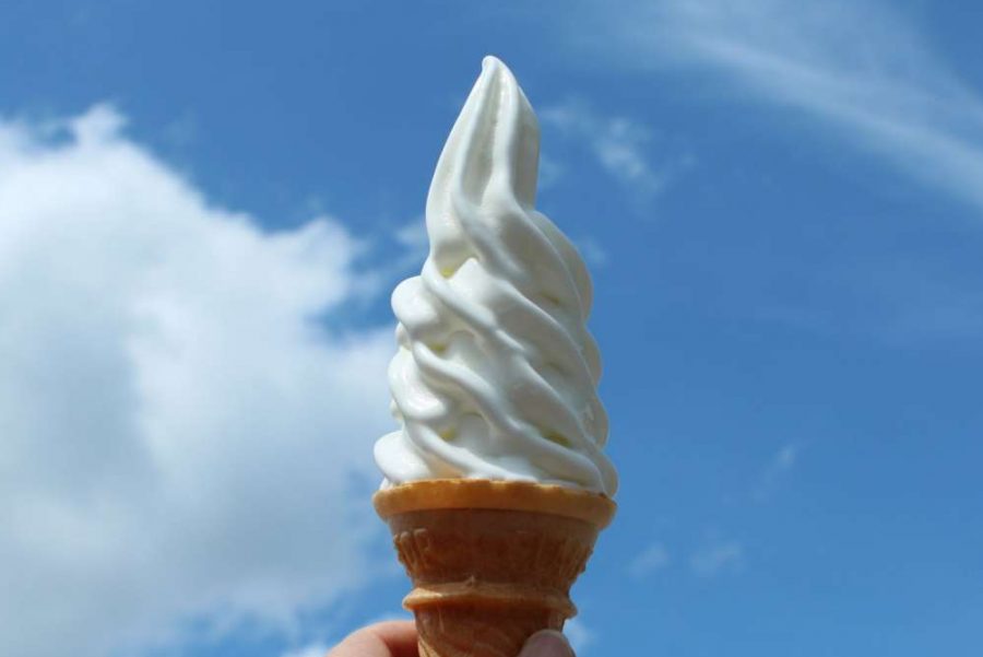 McDonalds soft serve ice cream.