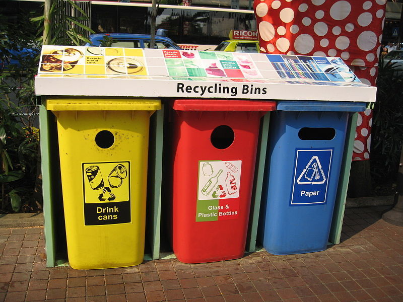 Recycling: a sustainable second chance