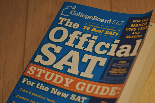 Rant in 212 words: the SAT