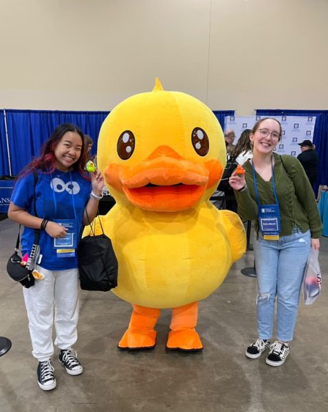 Troupe 7050 Attends Texas Thespian Festival