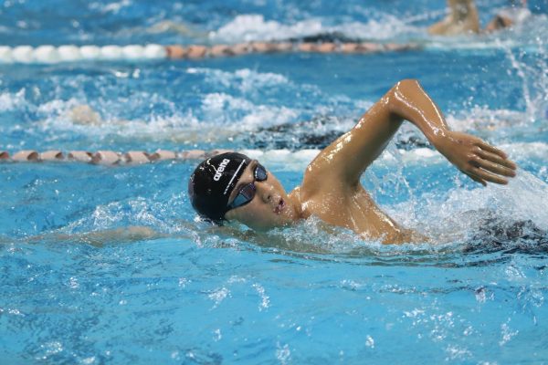 Sophomore Taevin Kim at UIL State