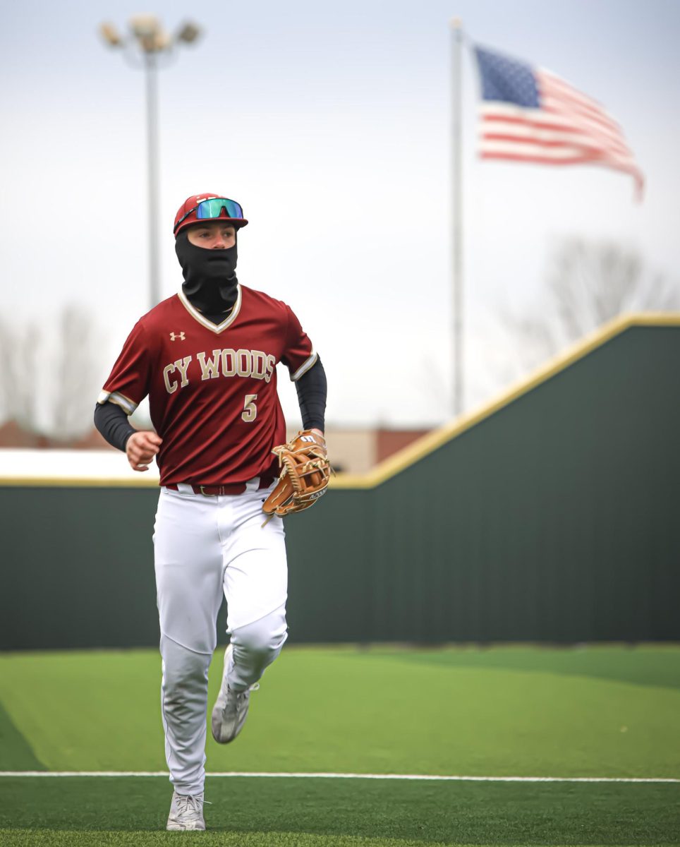Junior Brandon Stoebner 