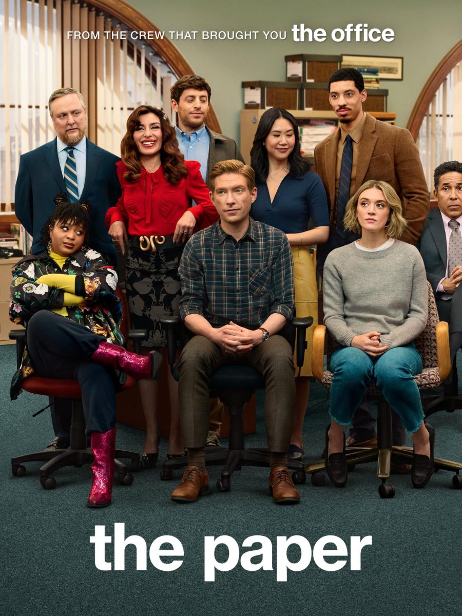 The first look poster for The Paper