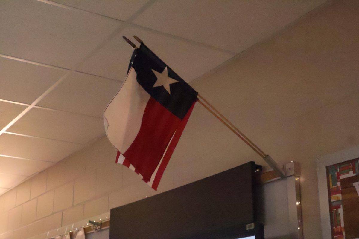 Saying the Texas pledge every day was a culture shock for writer Audrey Nix