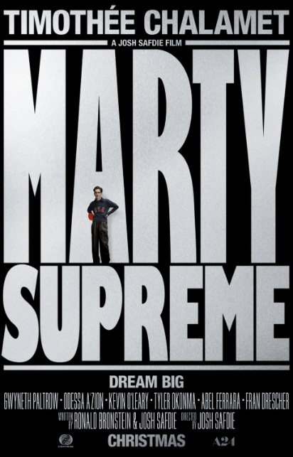 'Marty Supreme' is insane(ly good)