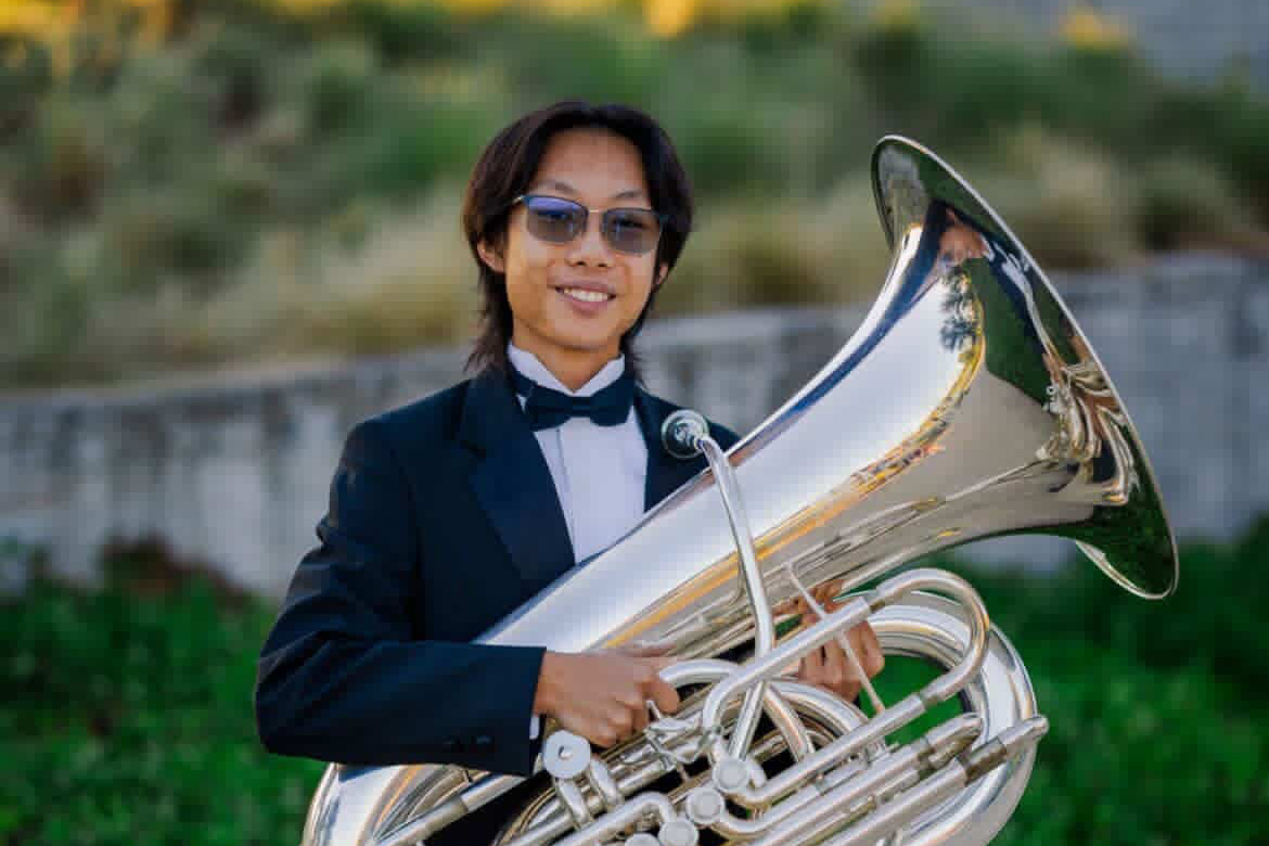 Senior earns spot in prestigious orchestra program