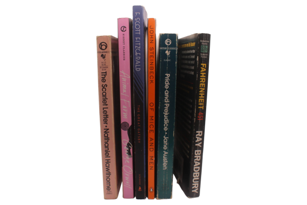 Books from the original proposed list of required readings