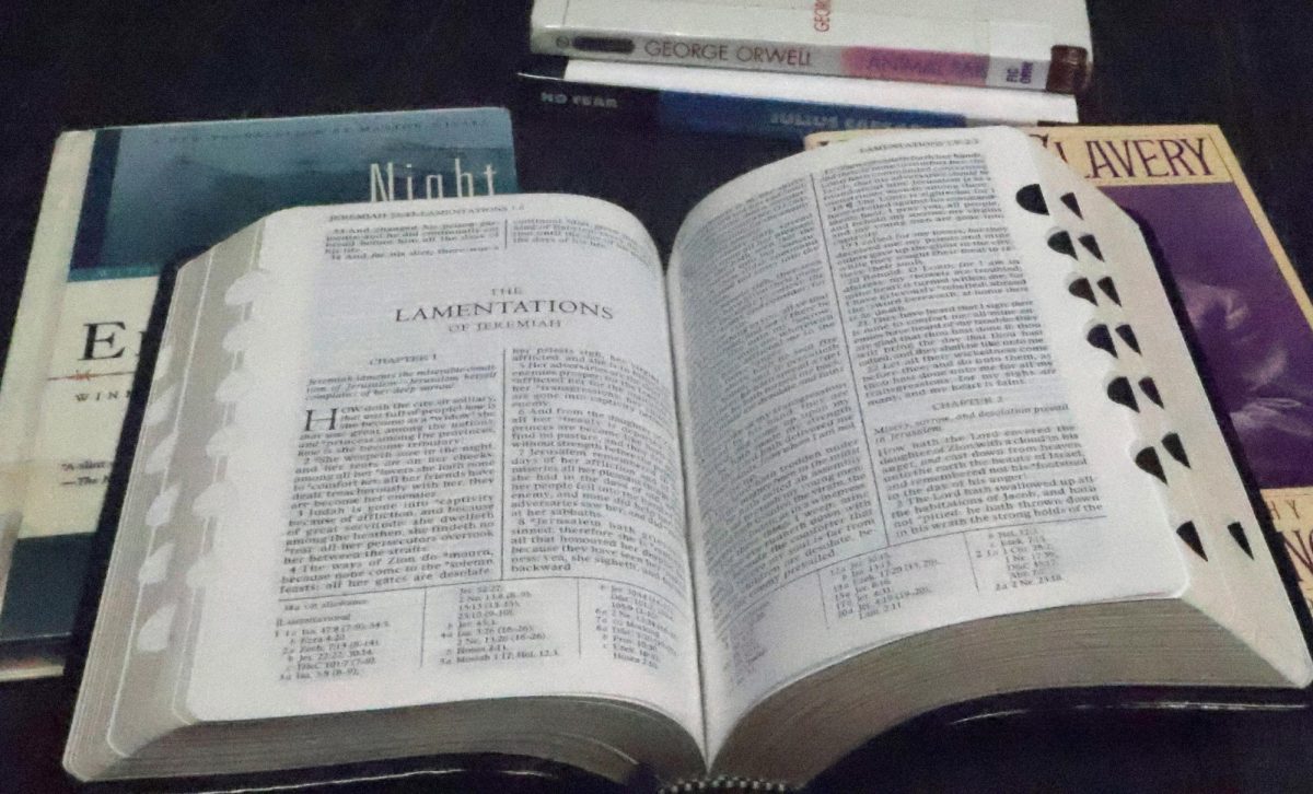The state's draft required reading list includes excerpts from the Bible, but no other religious texts.